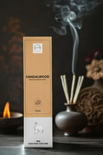 Gauratna Incense Sticks - Sandalwood